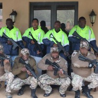 ALIWAL, Ain't painting the Town Red with Paintball Guns